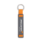 McLaren Racing F1 Key Ring Tpu Unisex - Anthracite/Papaya