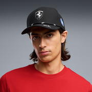 Scuderia Ferrari F1 Team 2026 Singapore Leclerc Low Curve Cap Adults - Black