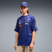 McLaren Racing F1 Team 2026 Special Edition Singapore Drivers Tee Adults - Midnight Indigo