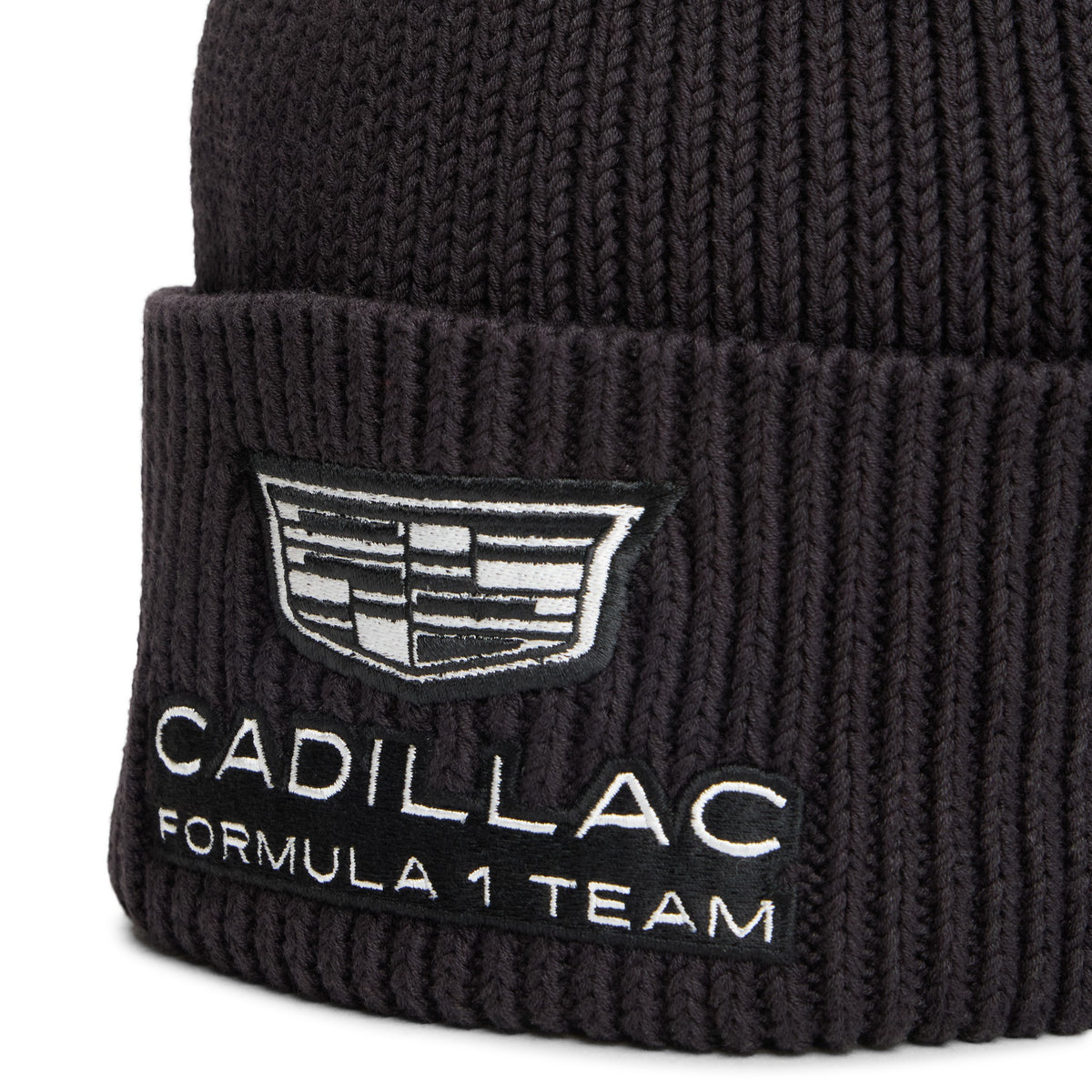 Cadillac F1 Team 2026 X Tommy Hilfiger Beanie Unisex - Black