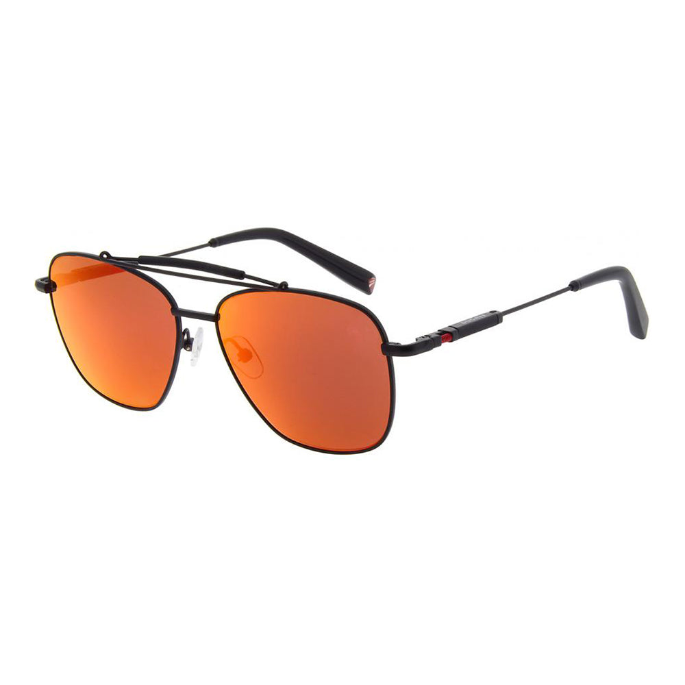 Ducati Metal Full Rim Sunglasses - Black