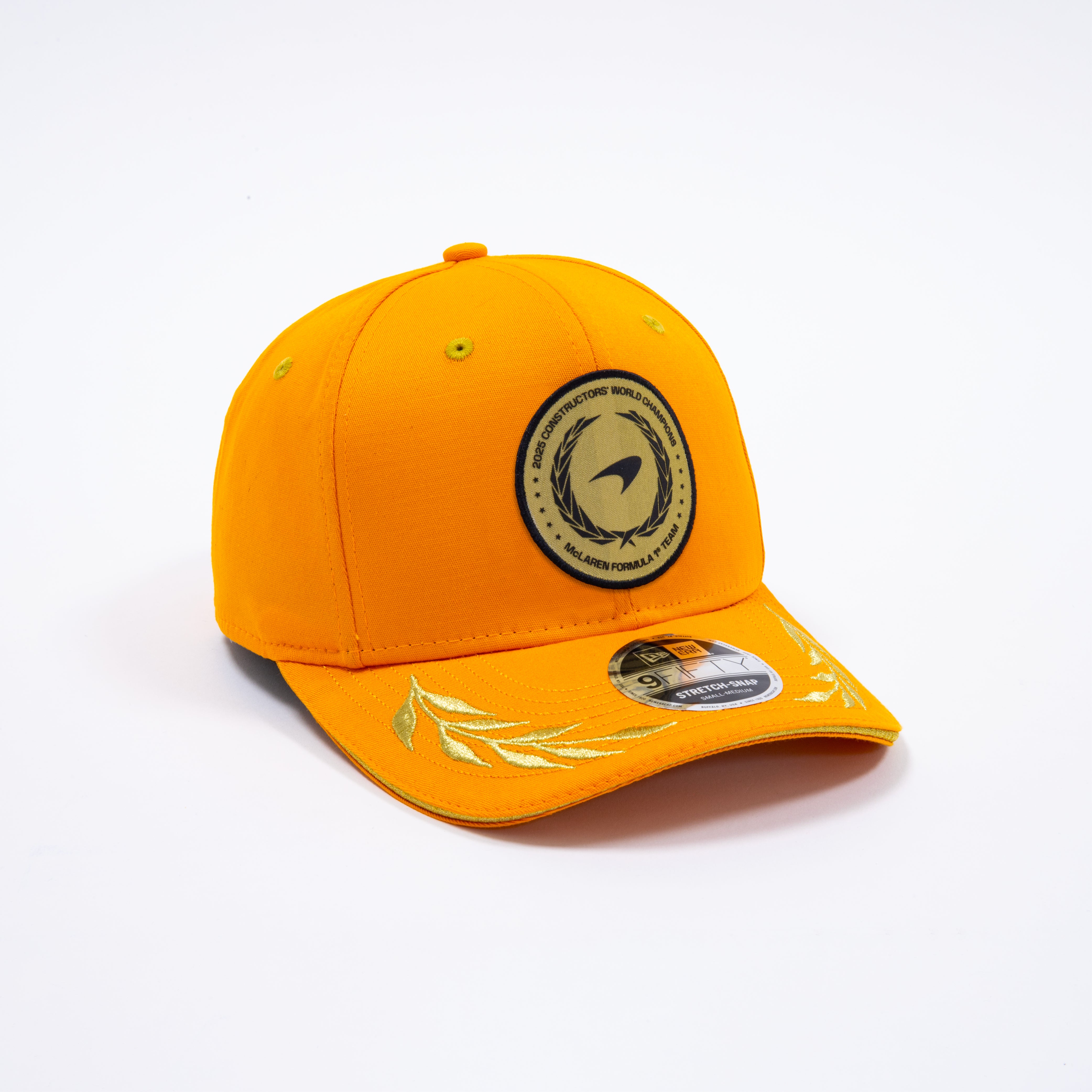 McLaren Racing F1 2025 Constructors Winner 9Fifty Cap Stretch Snap Unisex - Papaya