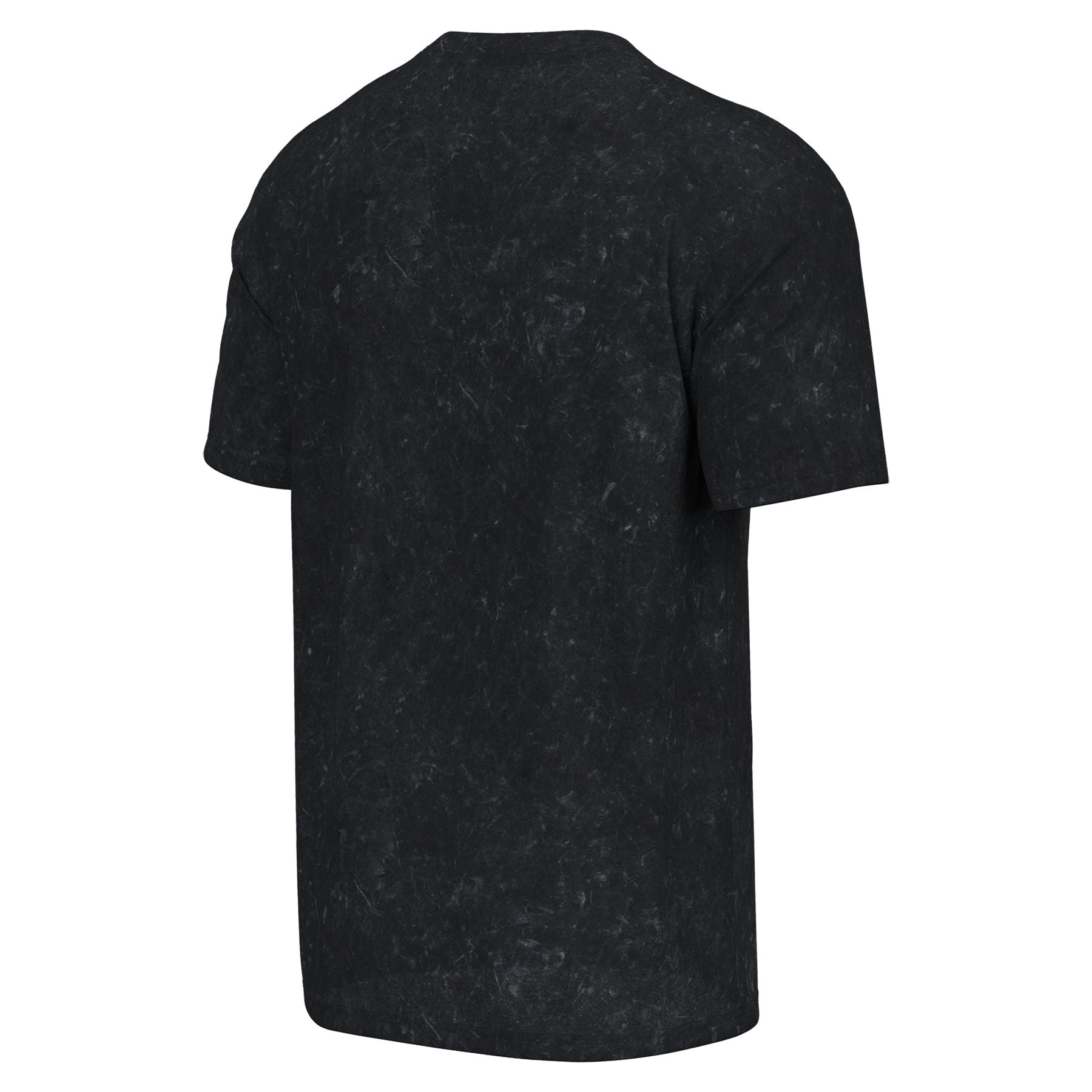 McLaren Racing F1 Rugged Road Short Sleeve Mineral Washed Tee Mens - Patch Black