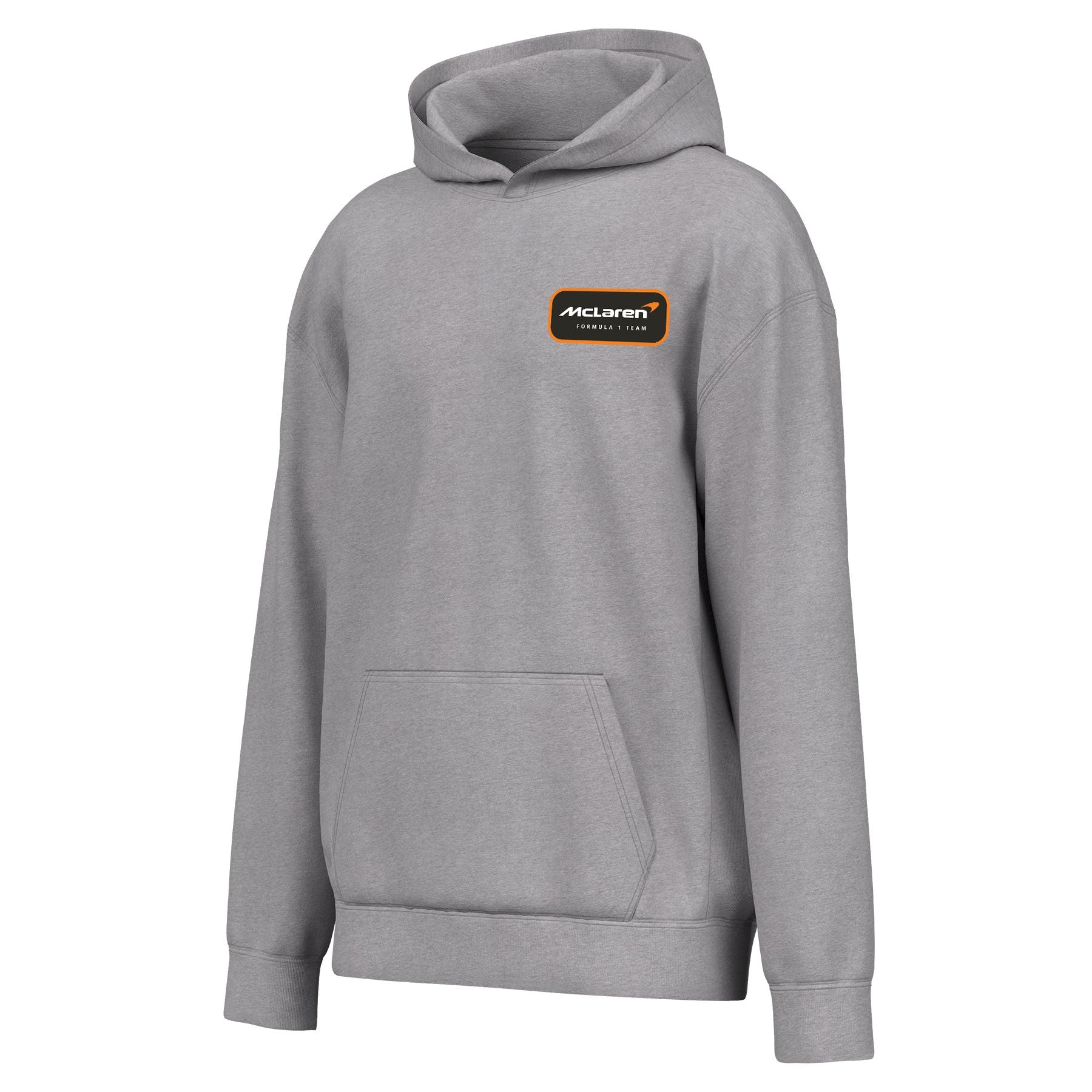 McLaren Racing F1 Magic Pullover Fleece Hoodie Mens - Grey