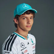 Mercedes AMG Petronas F1 Team 2026 Cap Adults - Teal