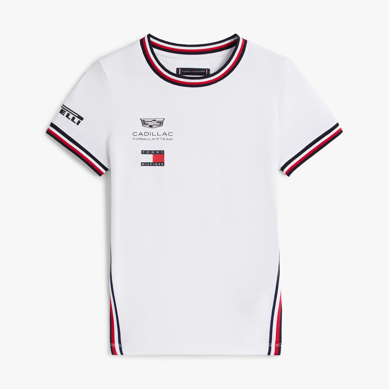 Cadillac F1 Team 2026 X Tommy Hilfiger Tee Kids - White