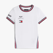 Cadillac F1 Team 2026 X Tommy Hilfiger Tee Kids - White