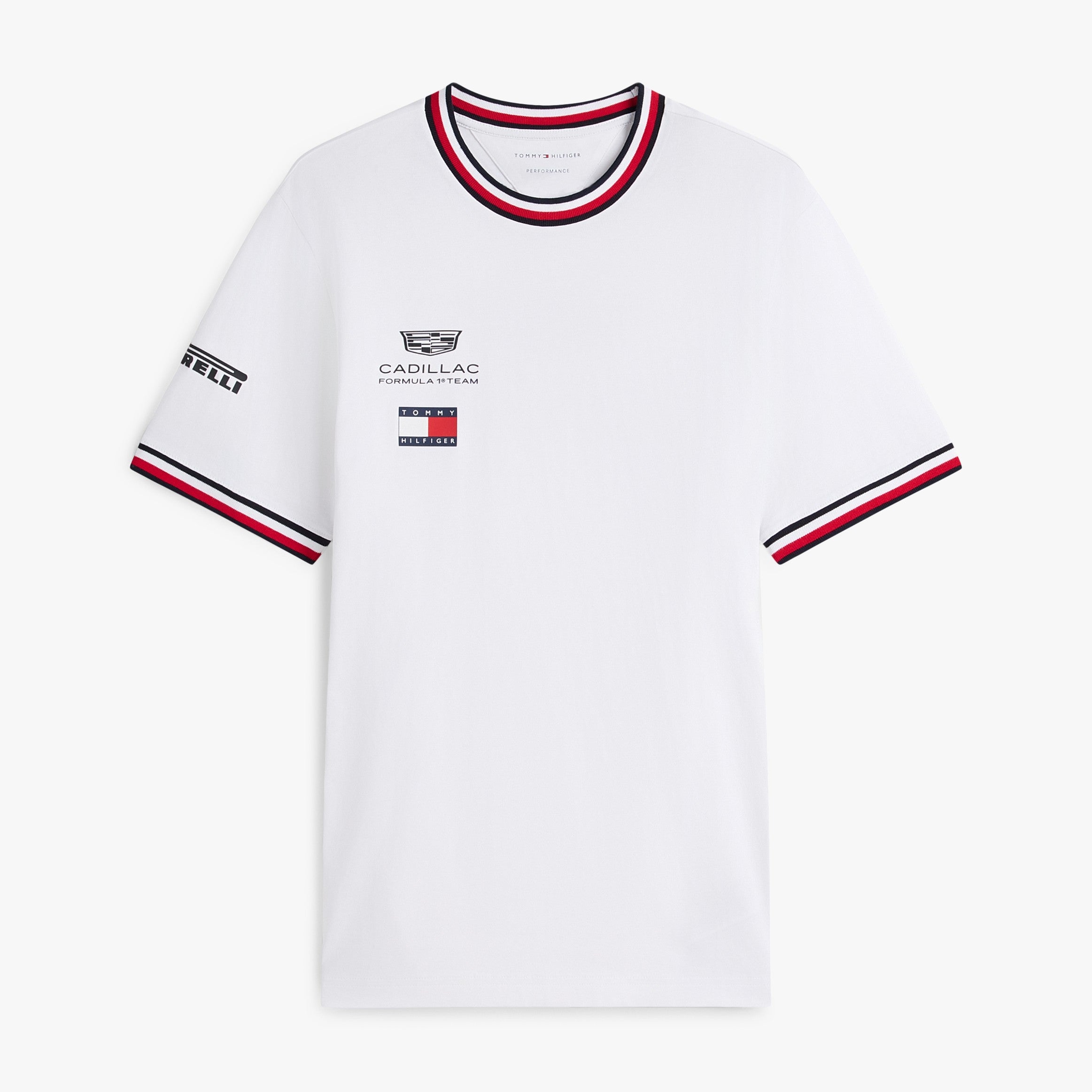 Cadillac F1 Team 2026 X Tommy Hilfiger Tee Mens - White