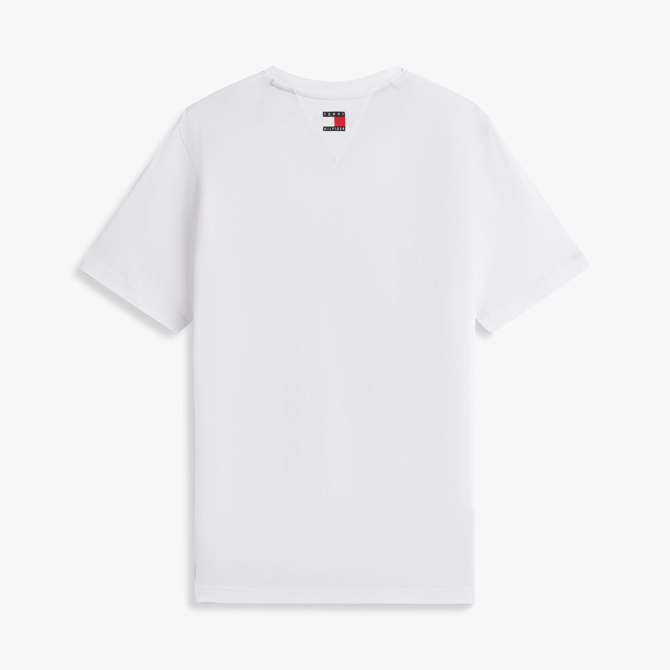 Cadillac F1 X Tommy Hilfiger Car Graphic White Tee Mens - White