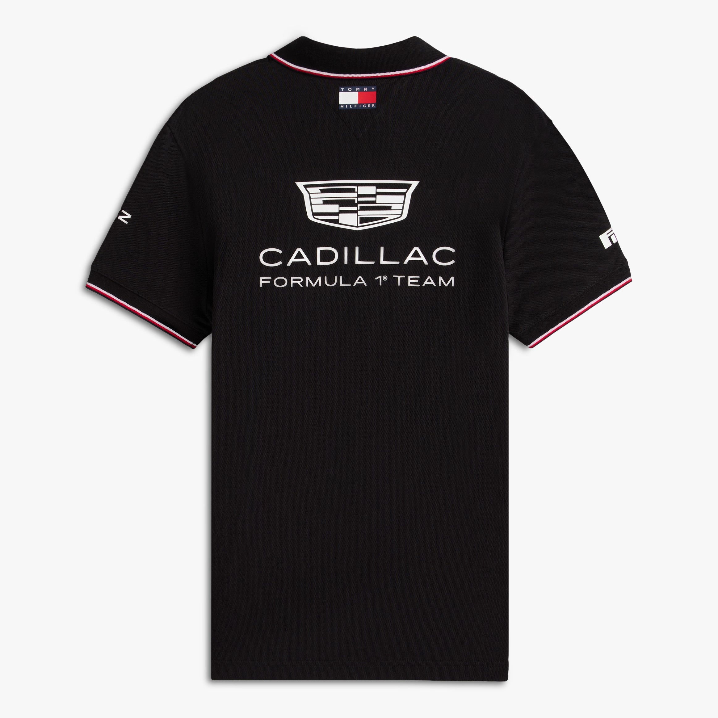 Cadillac F1 Team 2026 X Tommy Hilfiger Perez Polo Mens - Black