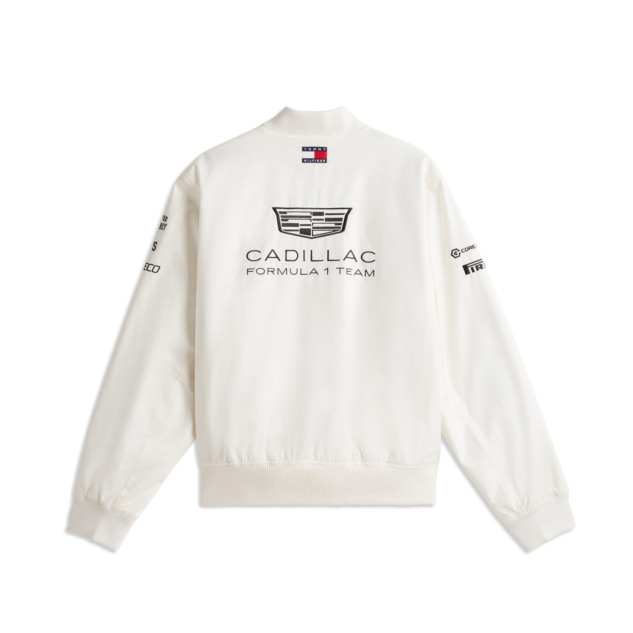 Cadillac F1 Team 2026 X Tommy Hilfiger Silverstone Jacket Mens - White