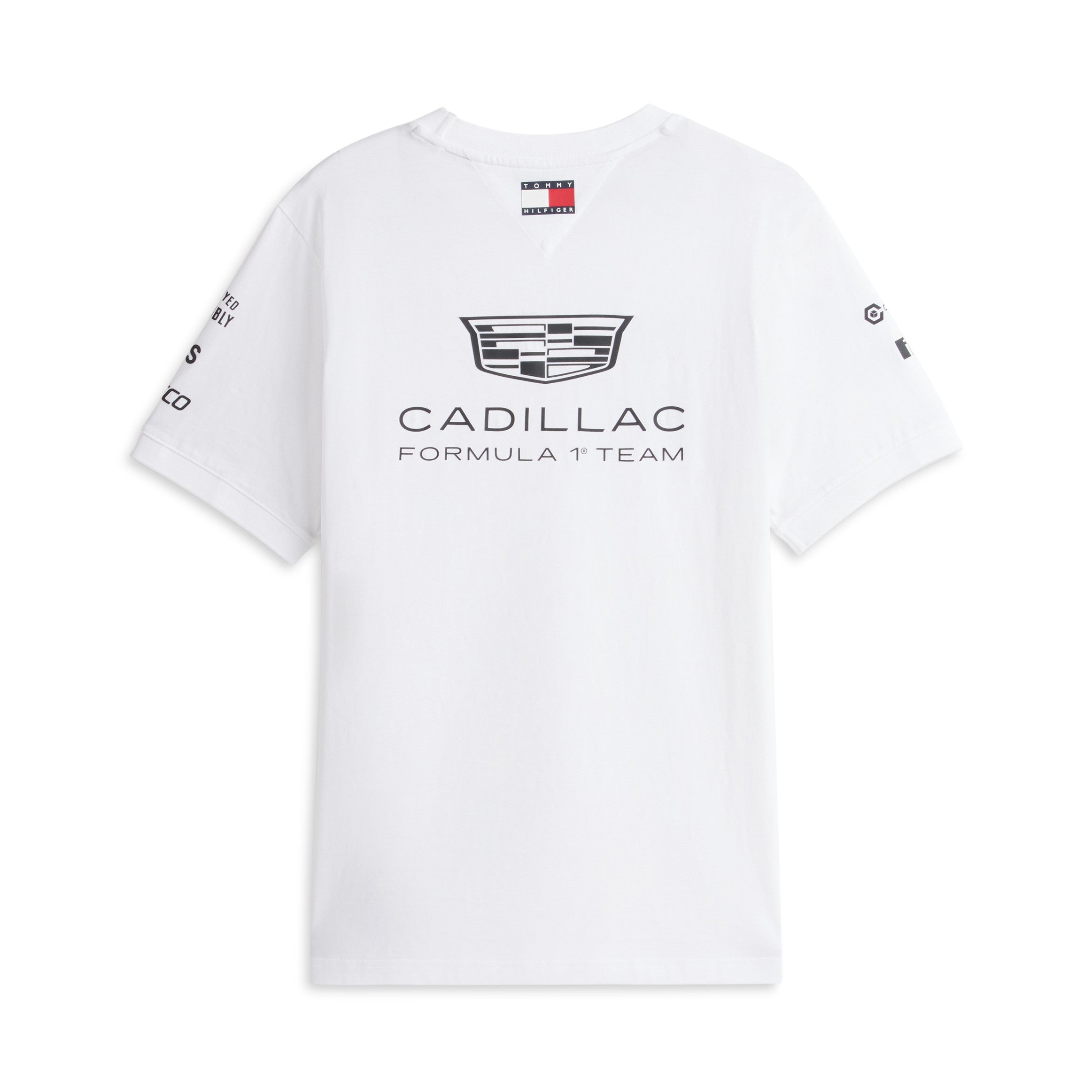 Cadillac F1 Team 2026 X Tommy Hilfiger Silverstone Tee Mens - White