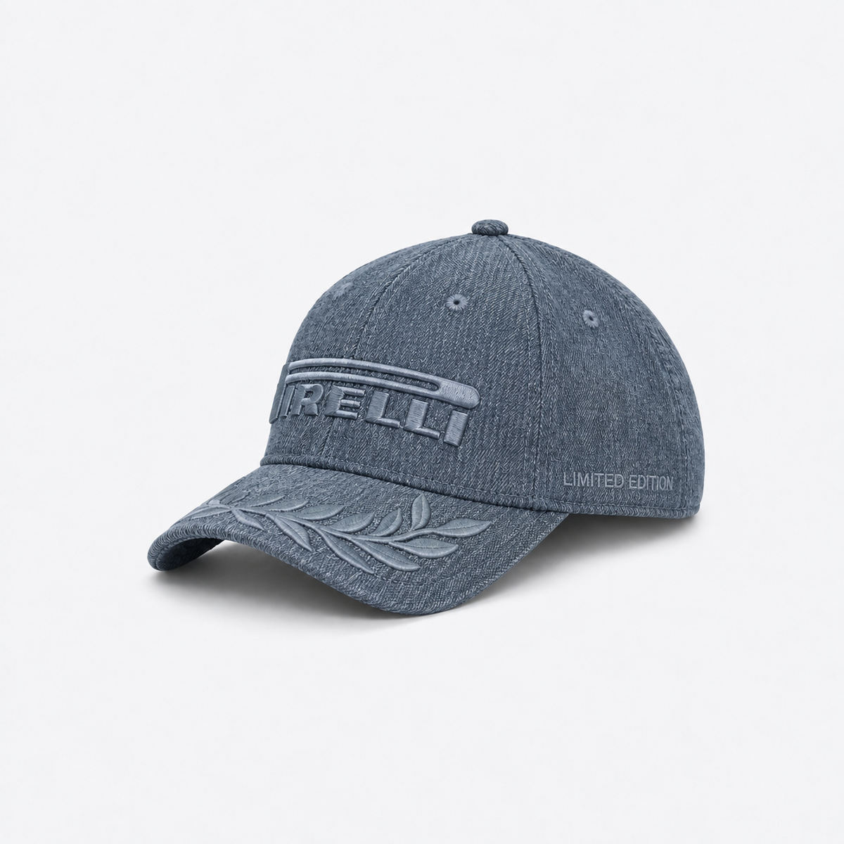 Pirelli F1 Limited Edition Denim Cap Adults - Blue