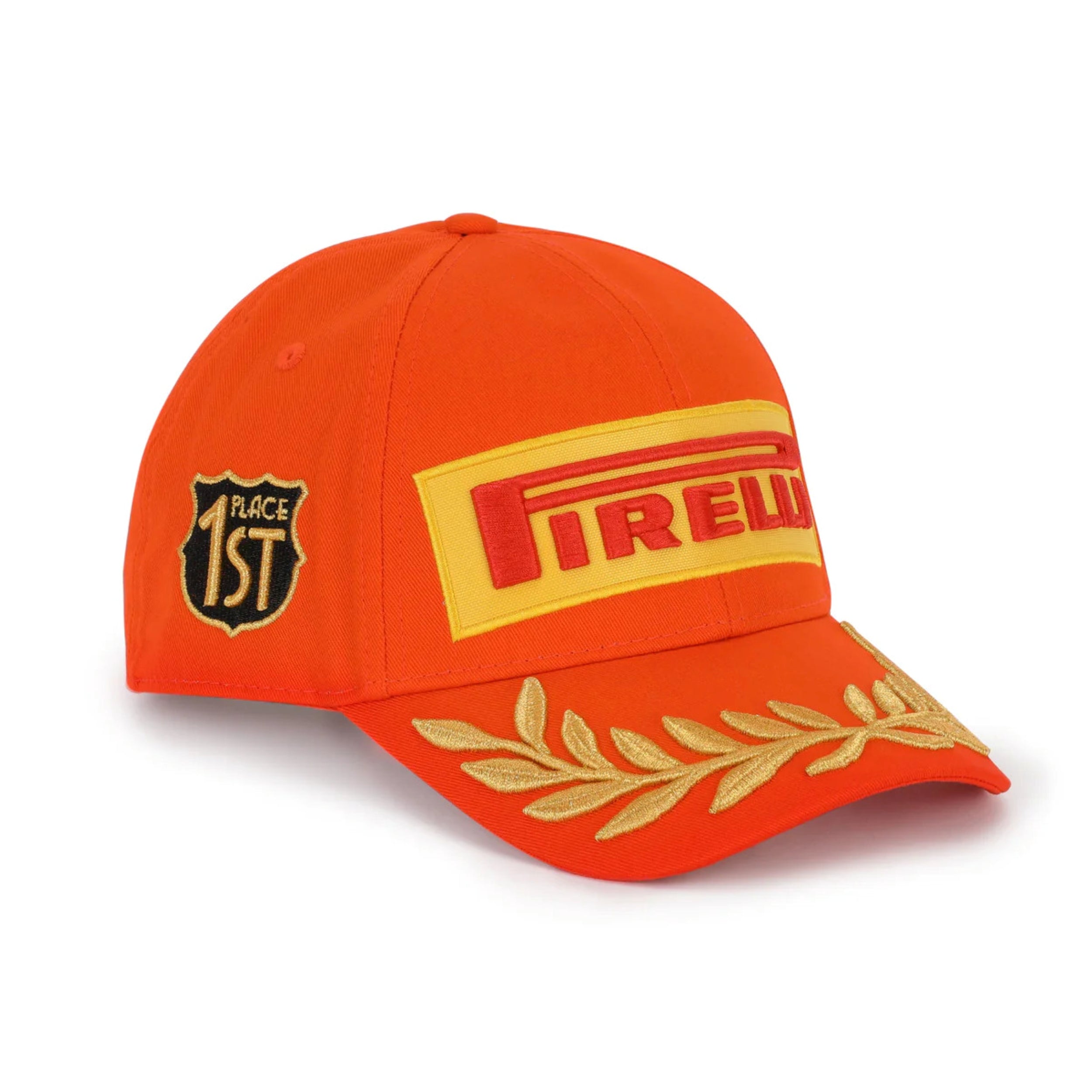 Pirelli F1 2025 Spanish GP Podium Cap Adults - Orange