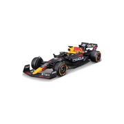 Bburago Red Bull Racing F1 Rb18 Max Verstappen 1 Model Car Unisex - Navy - 1:43 Scale