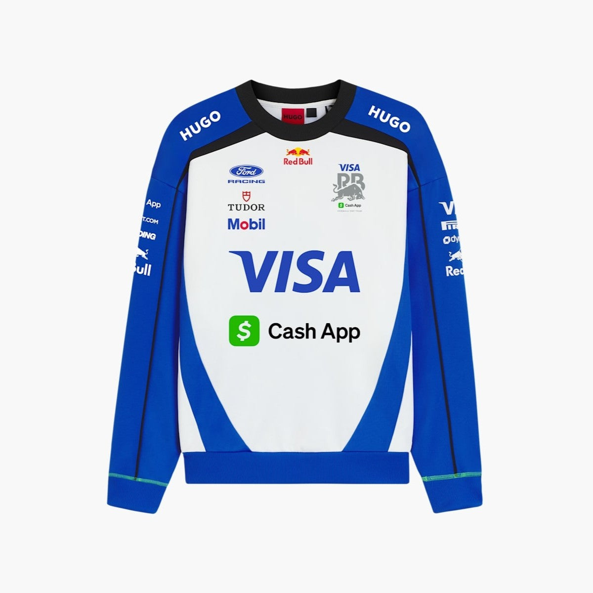 Visa Cash App RB F1 Team 2026 Sweat Crewneck Mens - Blue