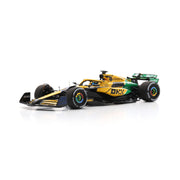 Spark McLaren Racing F1 MCL38 2024 Monaco GP 2nd Place Oscar Senna Livery Model Car - 1:43 Scale