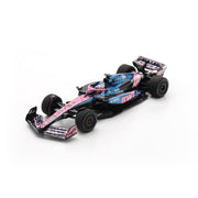 Spark Alpine F1 Team A525 2025 Japanese GP Pierre Gasly 10 Model Car Adults - Pink - 1:43 Scale