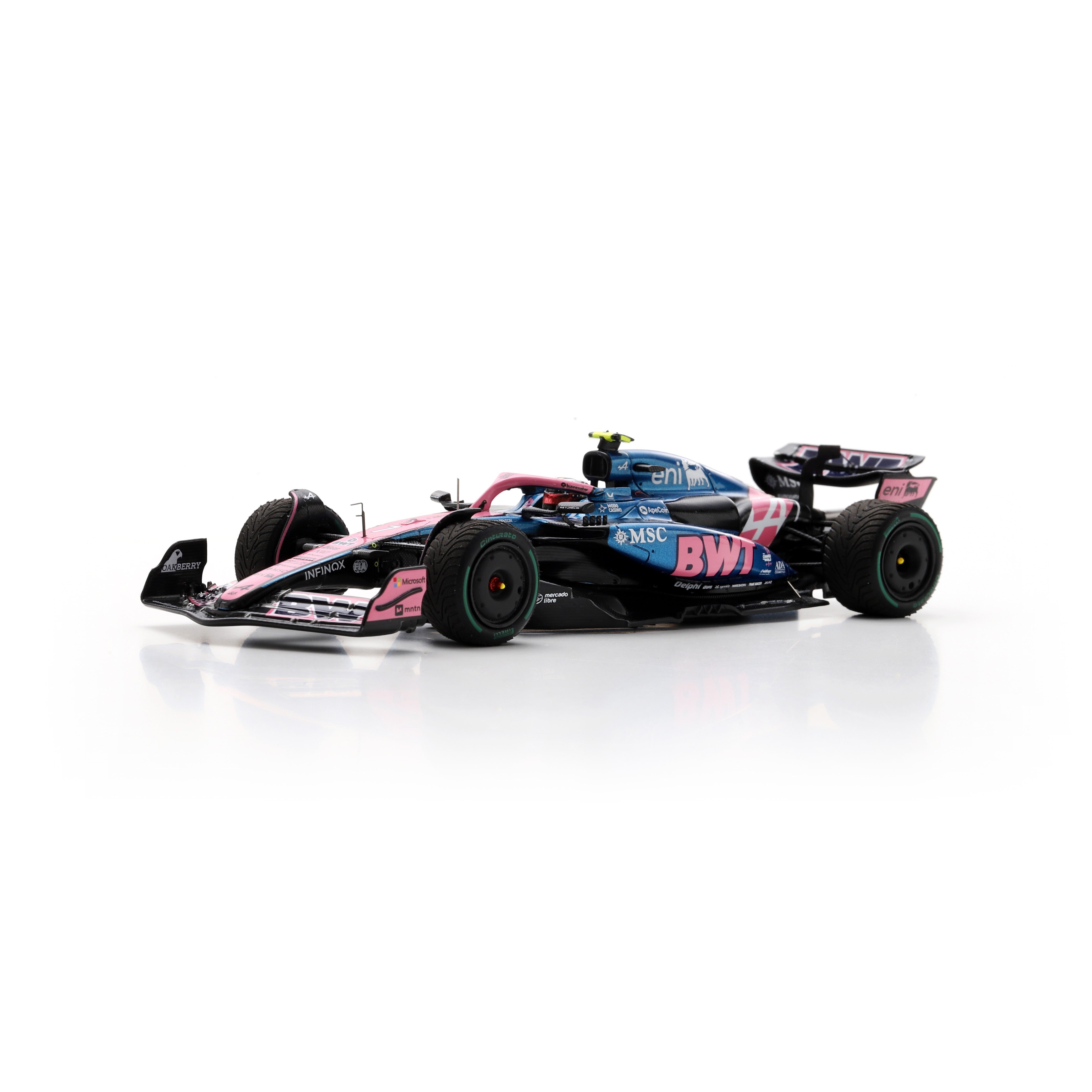 Spark Alpine F1 Team A525 2025 Australian GP Jack Doohan 7 Model Car Adults - Pink - 1:43 Scale