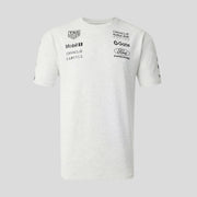 Red Bull Racing F1 Classic Short Sleeve Tee Unisex - Off White Marl