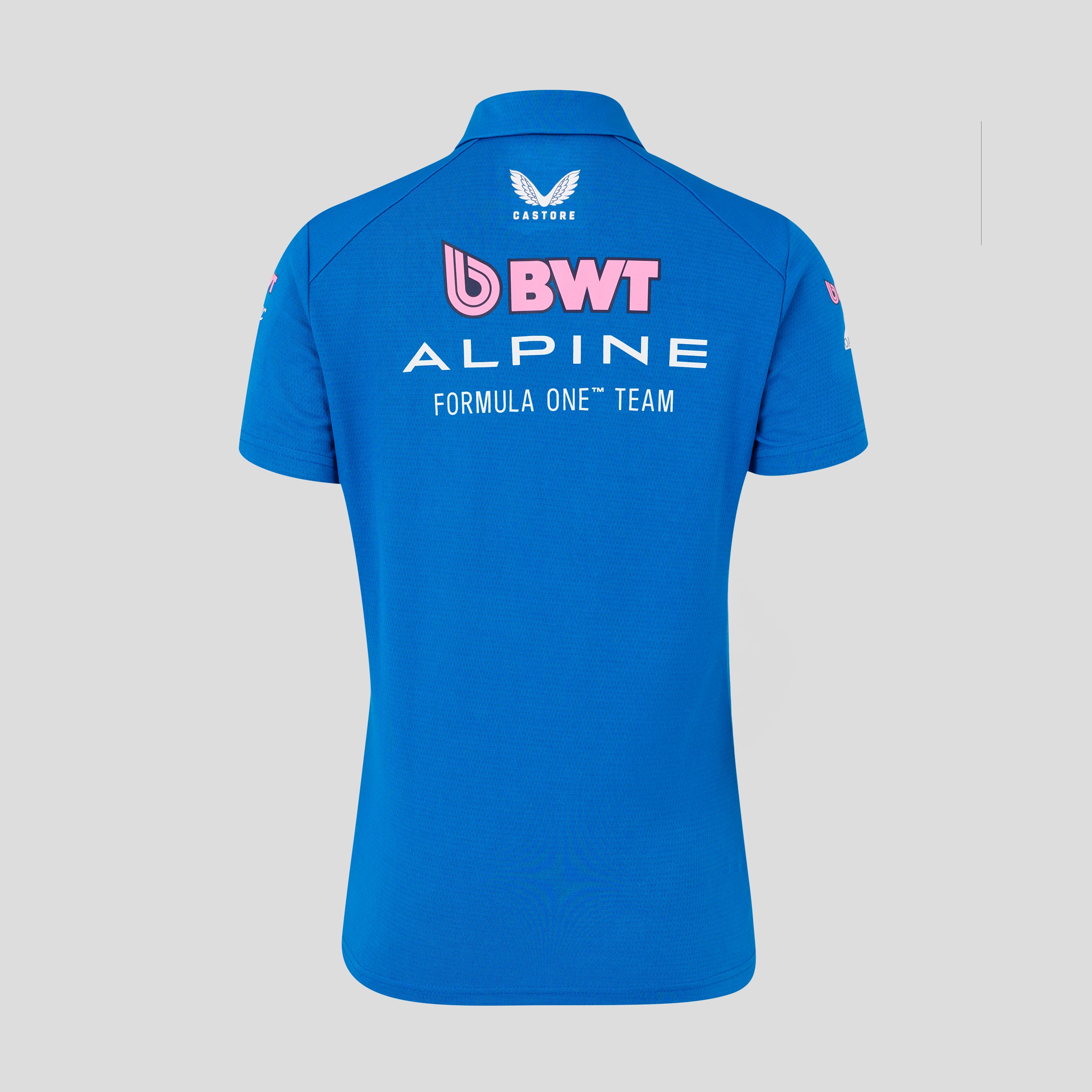 Alpine F1 Team 2026 Short Sleeve Polo Womens - Lapis Blue