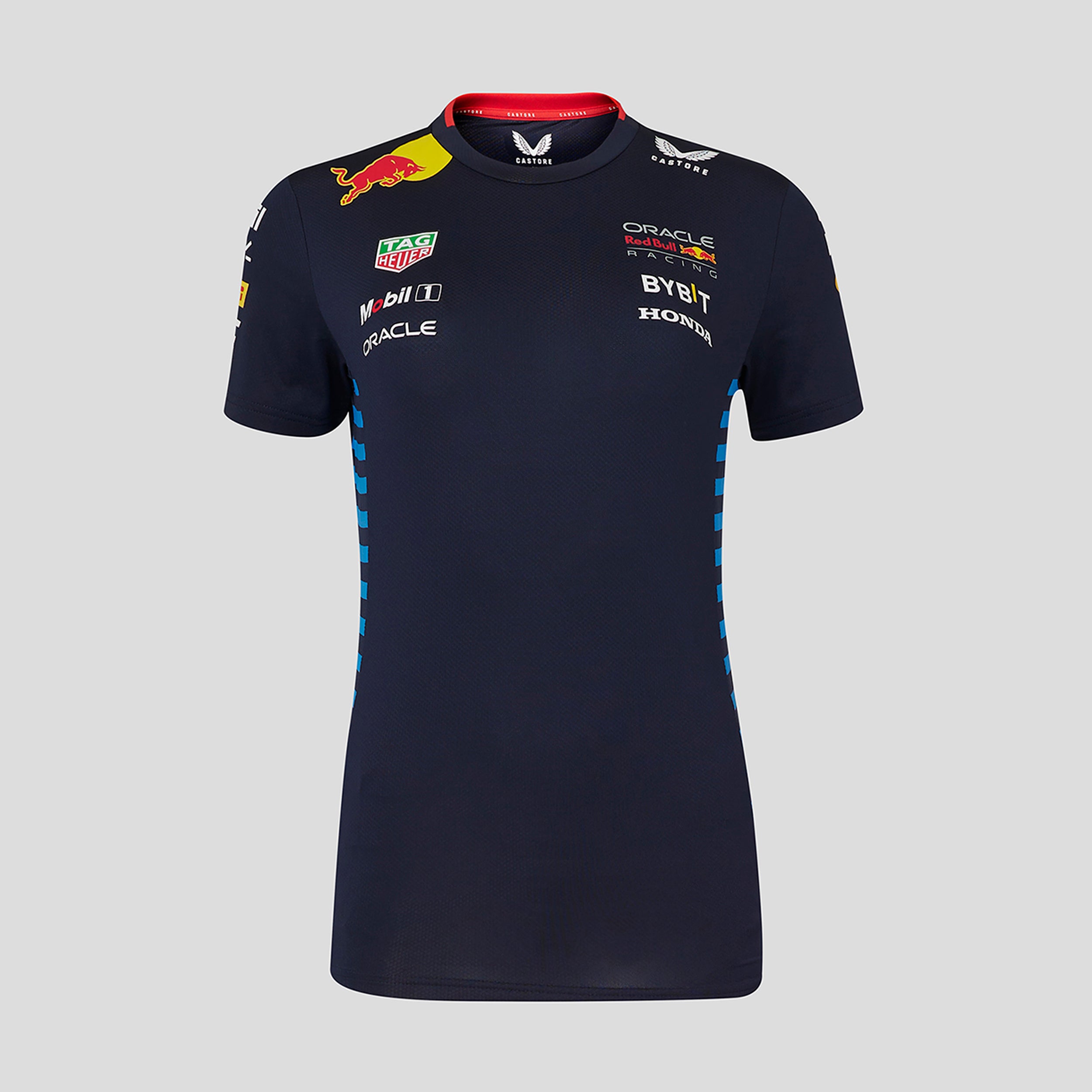 Red Bull Racing F1 Team 2024 Set Up Tee Womens - Night Sky