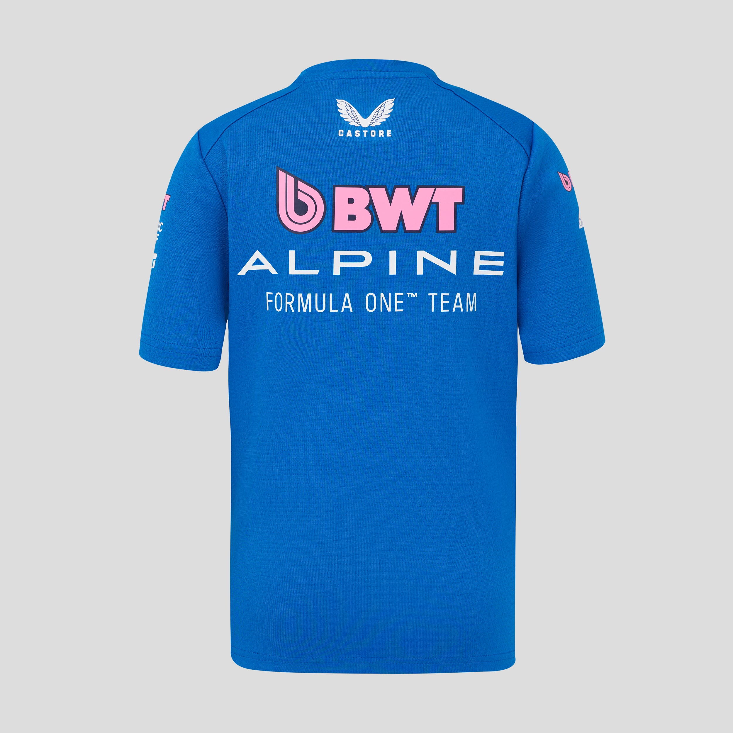 Alpine F1 Team 2026 Set Up Tee Kids - Lapis Blue