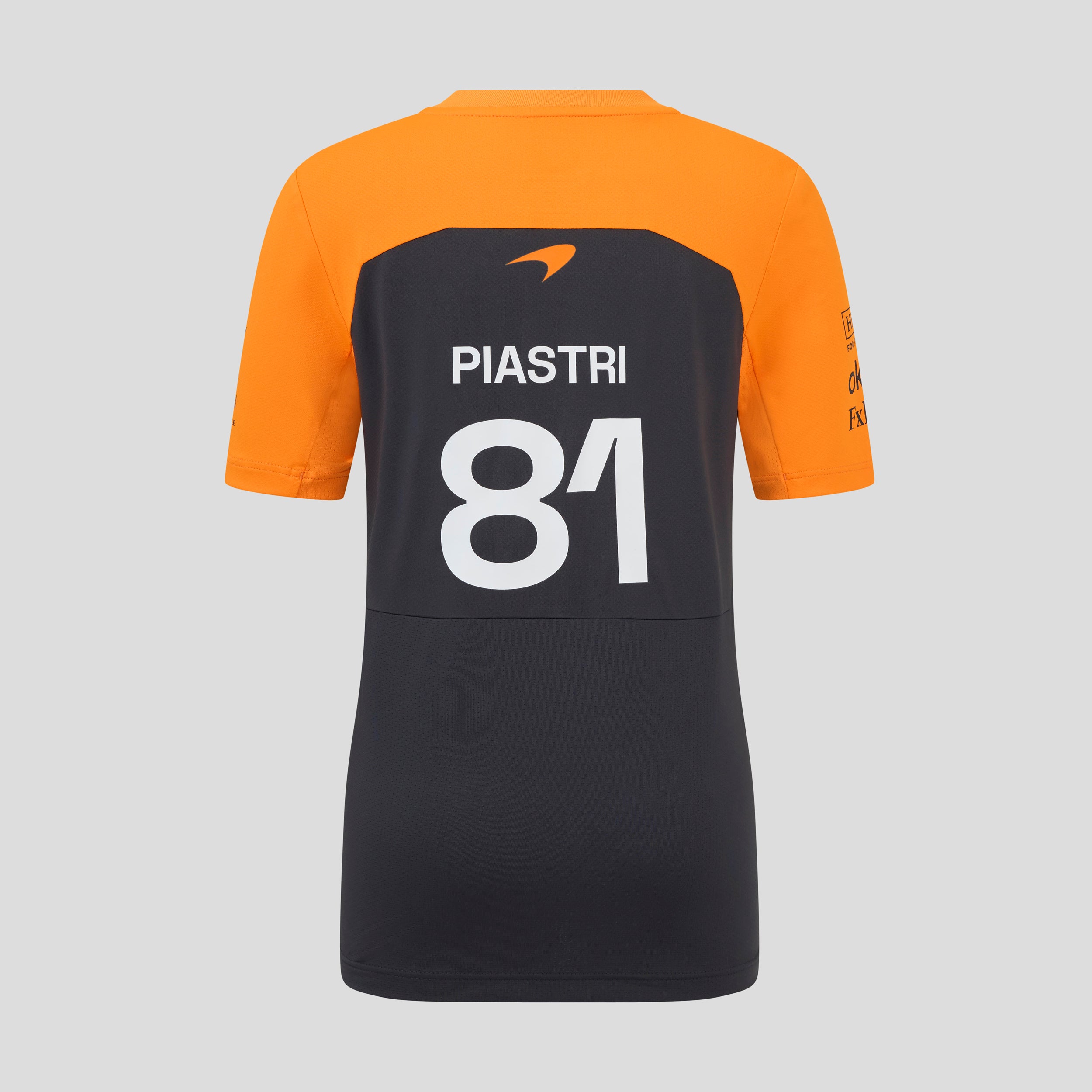 McLaren Racing F1 Official Team 2025 Set Up T-Shirt Oscar Piastri Kids - Anthracite