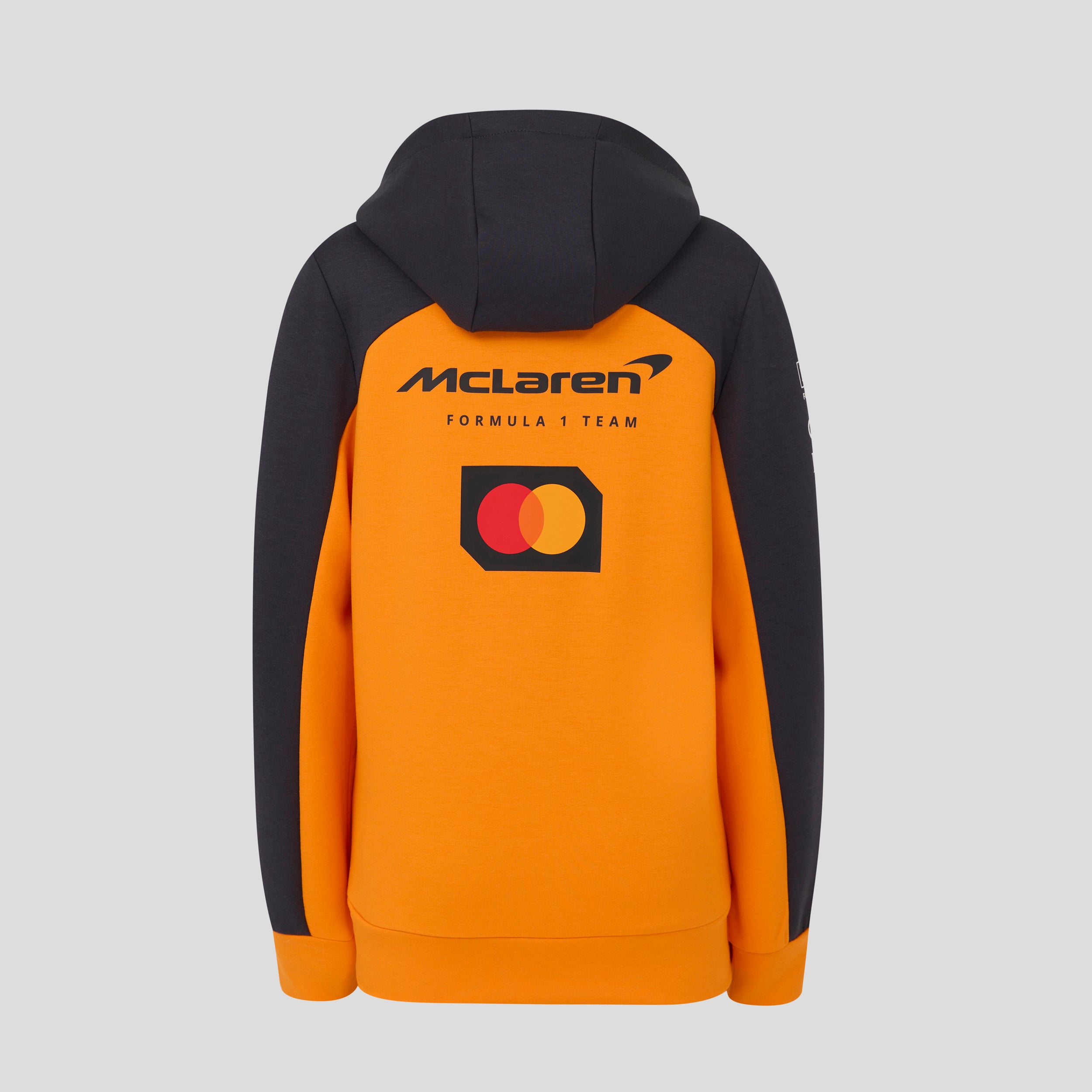 McLaren Racing F1 Official Team 2025 Hooded Sweat Kids - Papaya