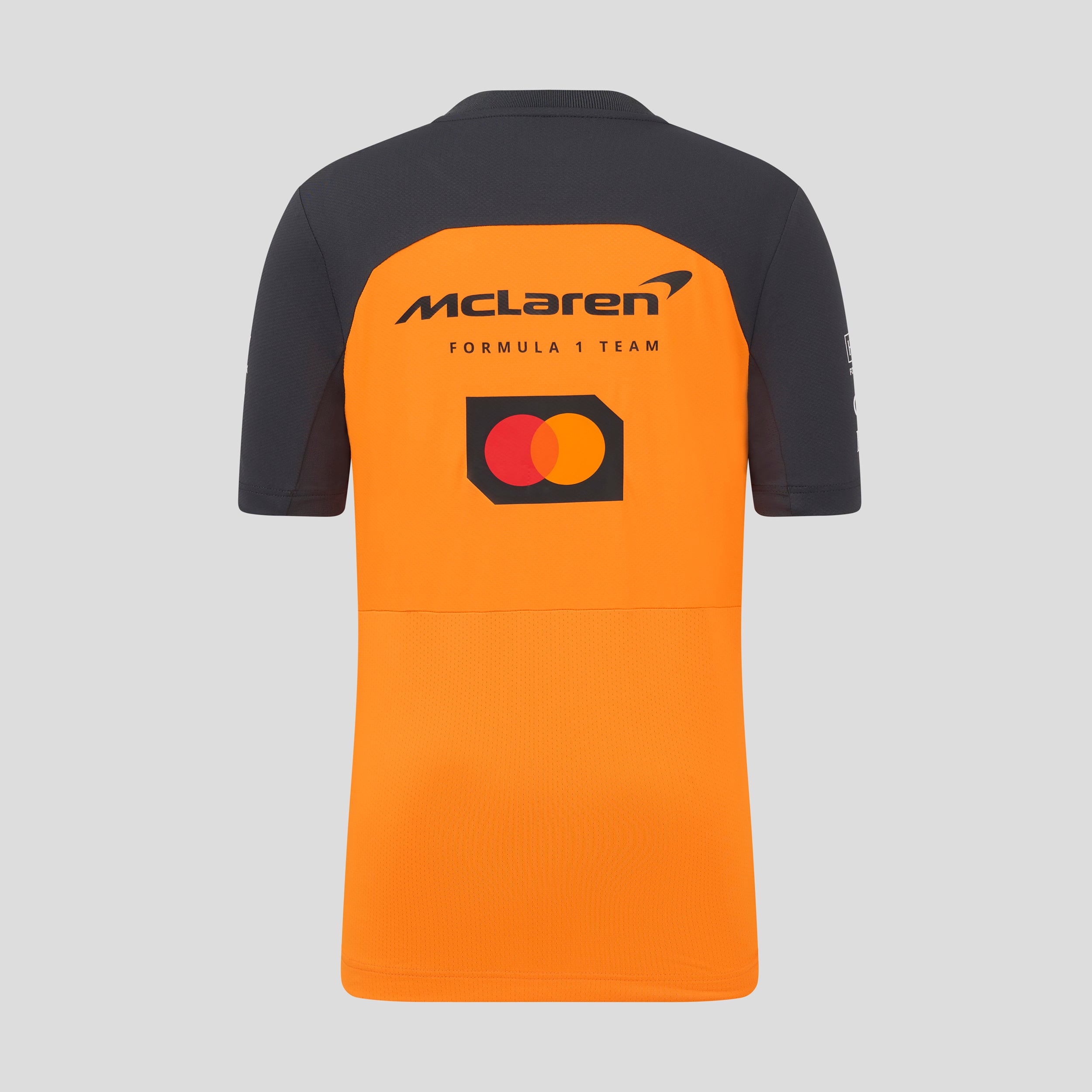 McLaren Racing F1 Official Team 2025 Set Up T-Shirt Kids - Papaya