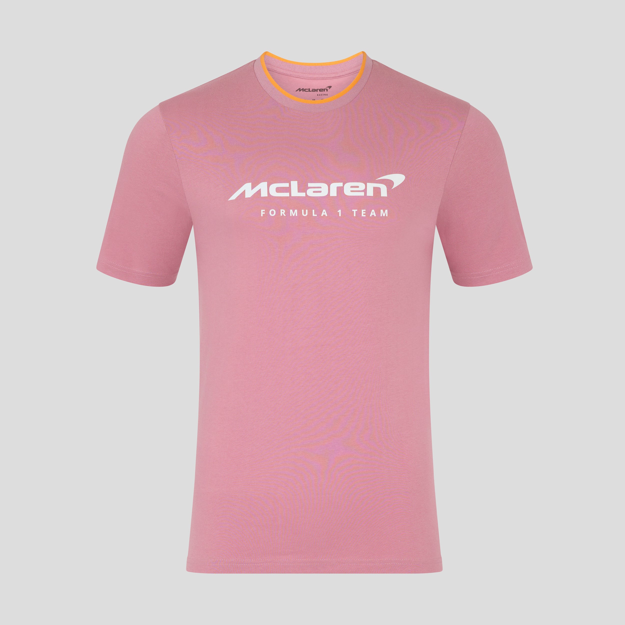 McLaren Racing F1 Core Essentials T-Shirt Mens - Lilas