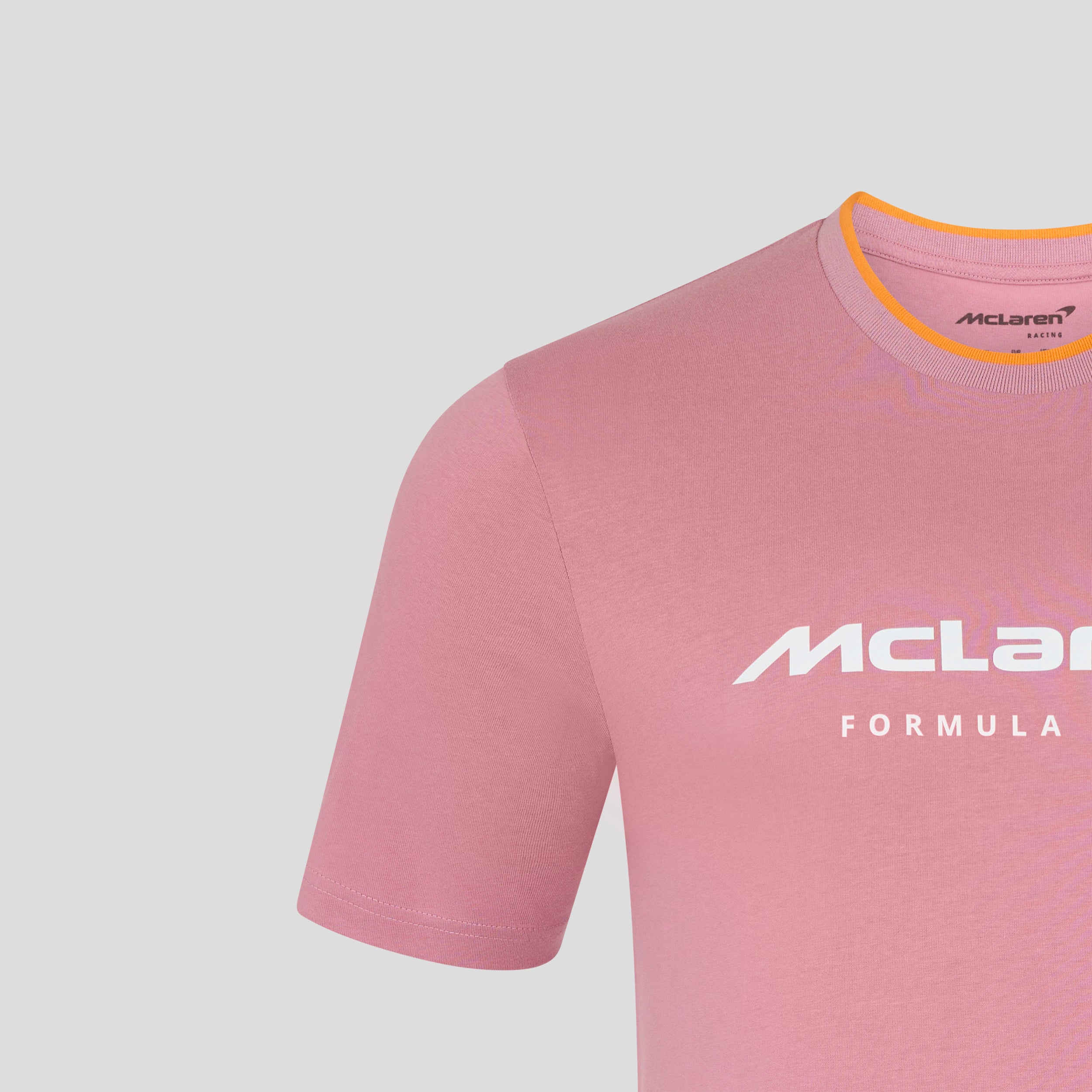 McLaren Racing F1 Core Essentials T-Shirt Mens - Lilas