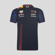 Red Bull Racing F1 2023 Team Set Up Tee Mens - Night Sky