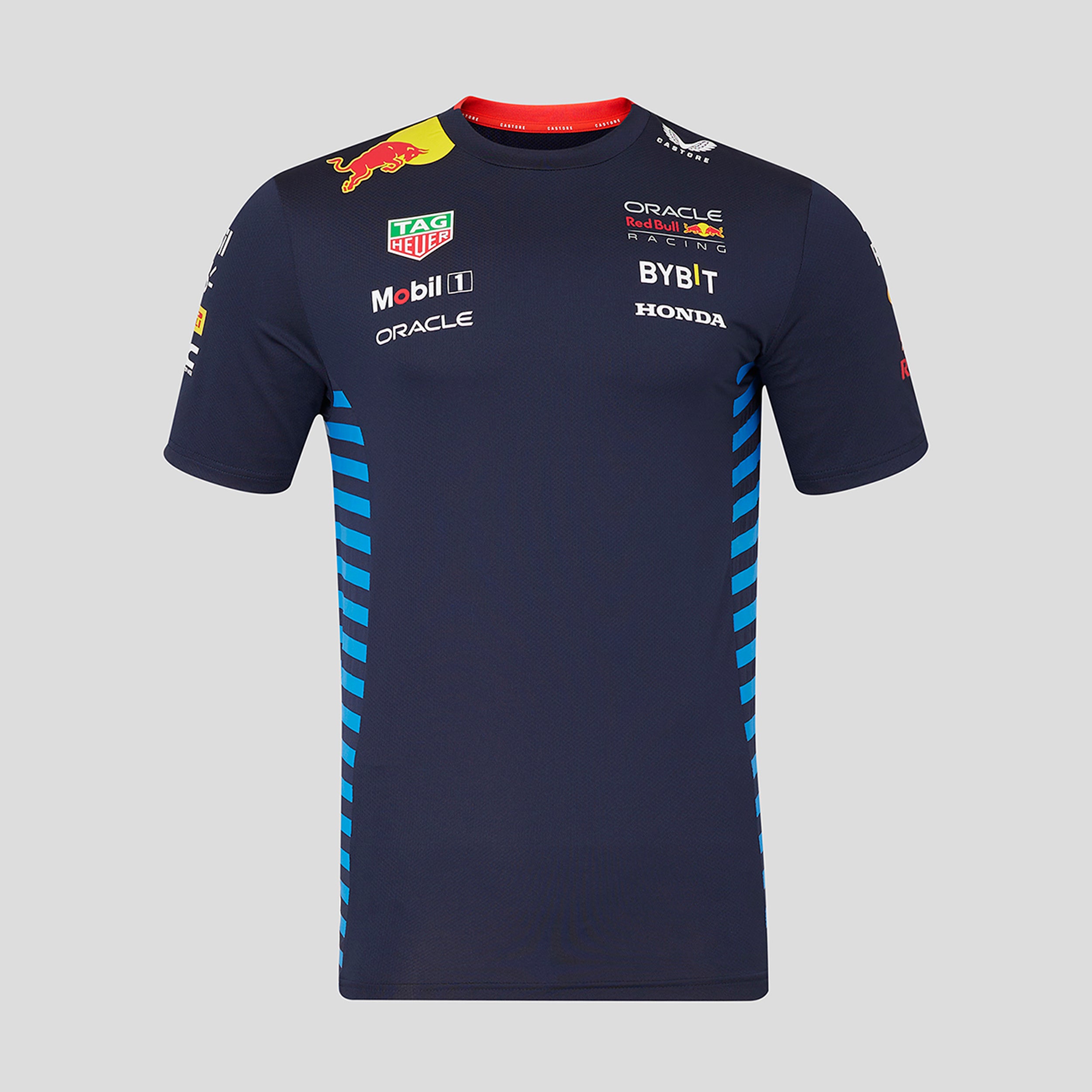 Red Bull Racing F1 Team 2024 Set Up Tee Mens - Night Sky