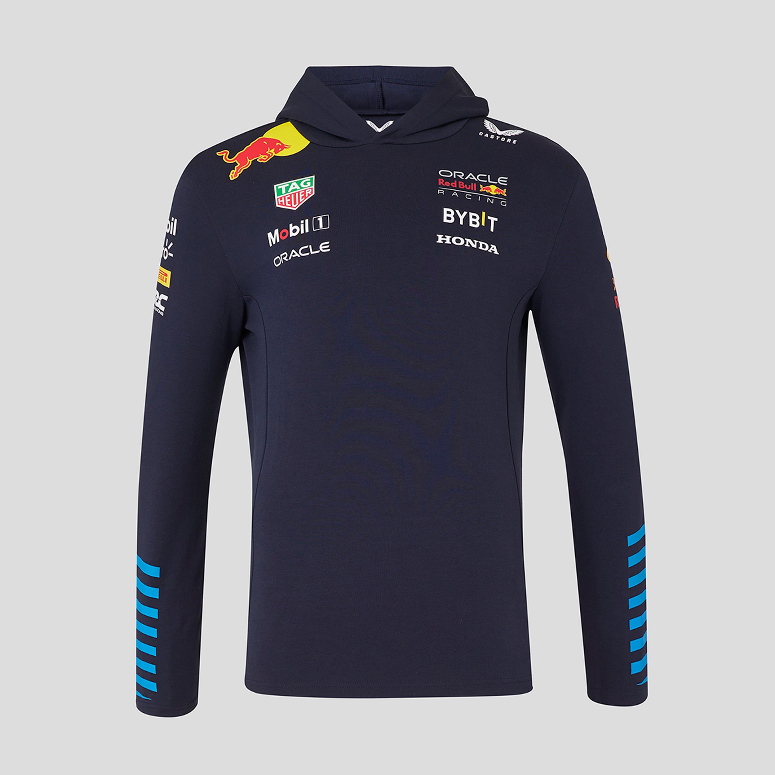 Red Bull Racing F1 Team 2024 Pullover Hoodie Mens - Night Sky