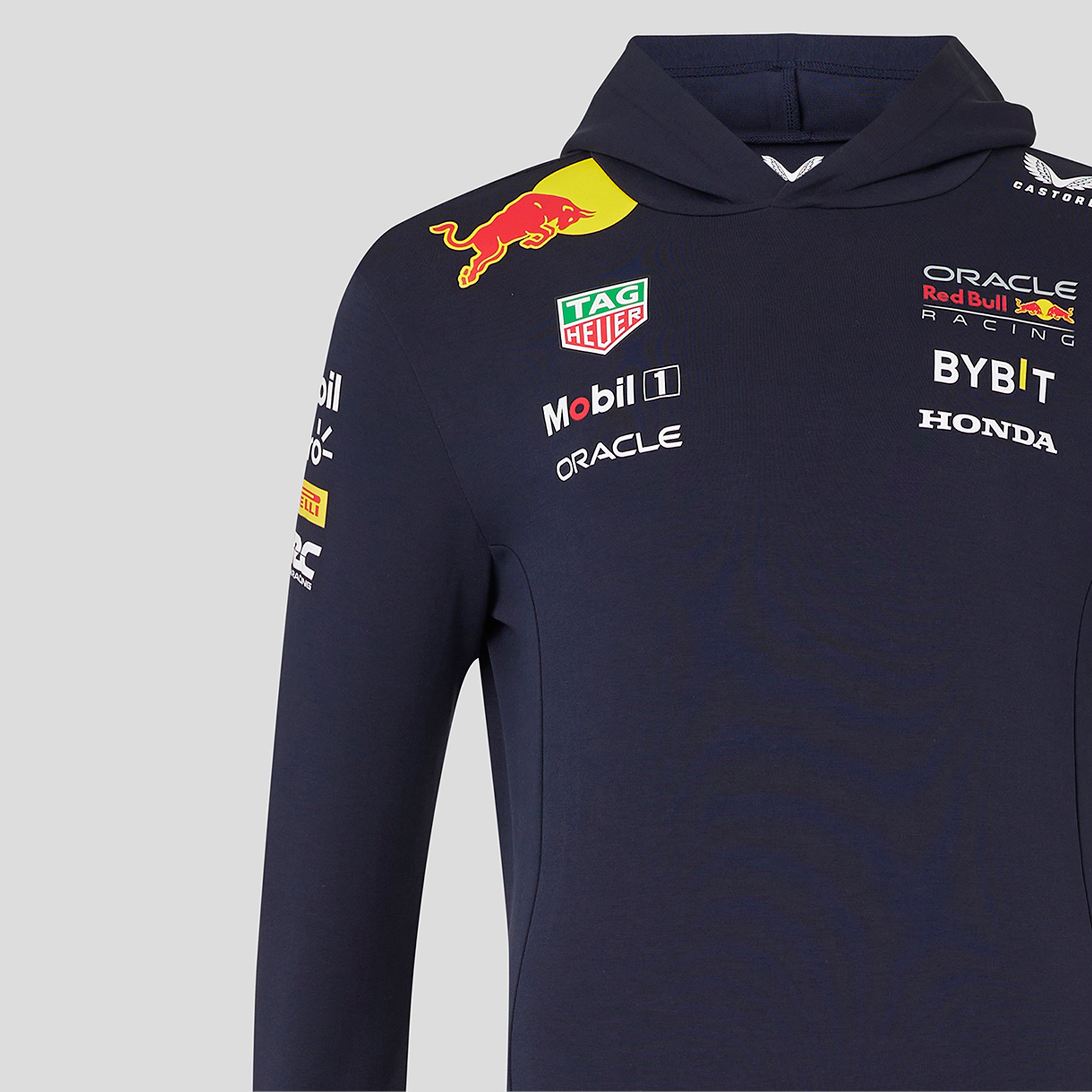 Red Bull Racing F1 Team 2024 Pullover Hoodie Mens - Night Sky