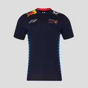 Red Bull Racing F1 Team 2024 T-Shirt Driver Sergio 'Checo' Perez Mens - Night Sky