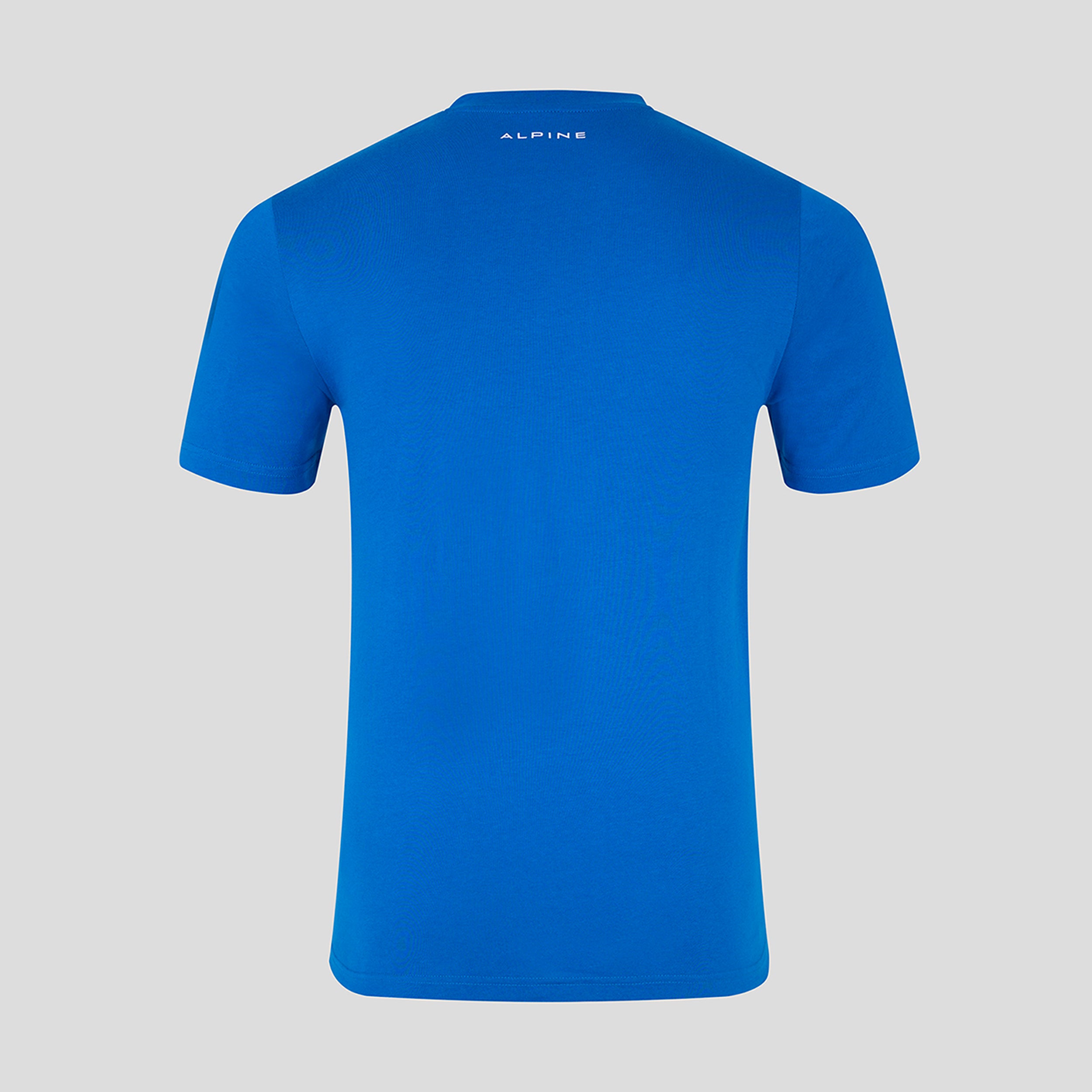 Alpine F1 Core Essentials T-Shirt Unisex - Lapis Blue