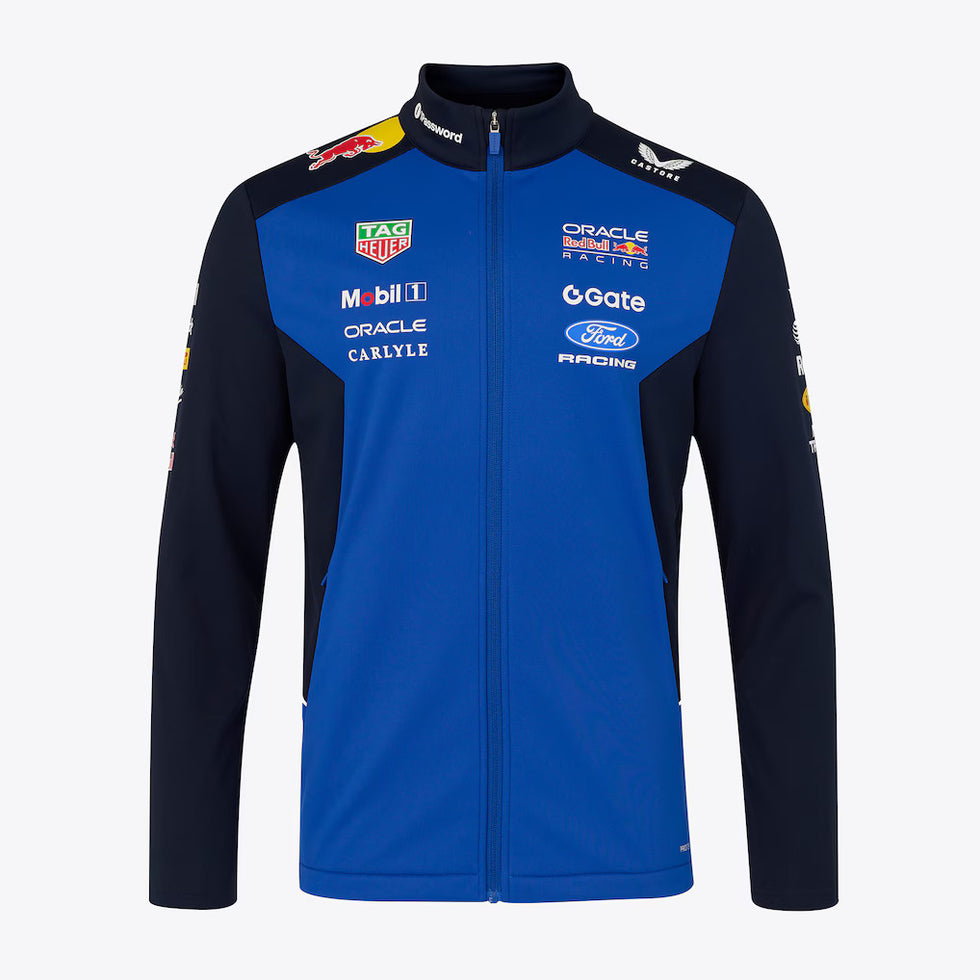 Red Bull Racing F1 Team 2026 Soft Shell Jacket Unisex - Night Sky / Su ...