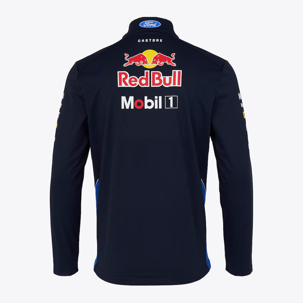 Red Bull Racing F1 Team 2026 Soft Shell Jacket Unisex - Night Sky / Surf The Web