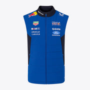 Red Bull Racing F1 Team 2026 Gilet Unisex - Night Sky / Surf The Web