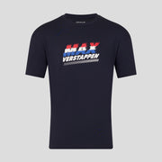 Red Bull Racing F1 MV1 Front Graphic Tee Unisex - Night Sky