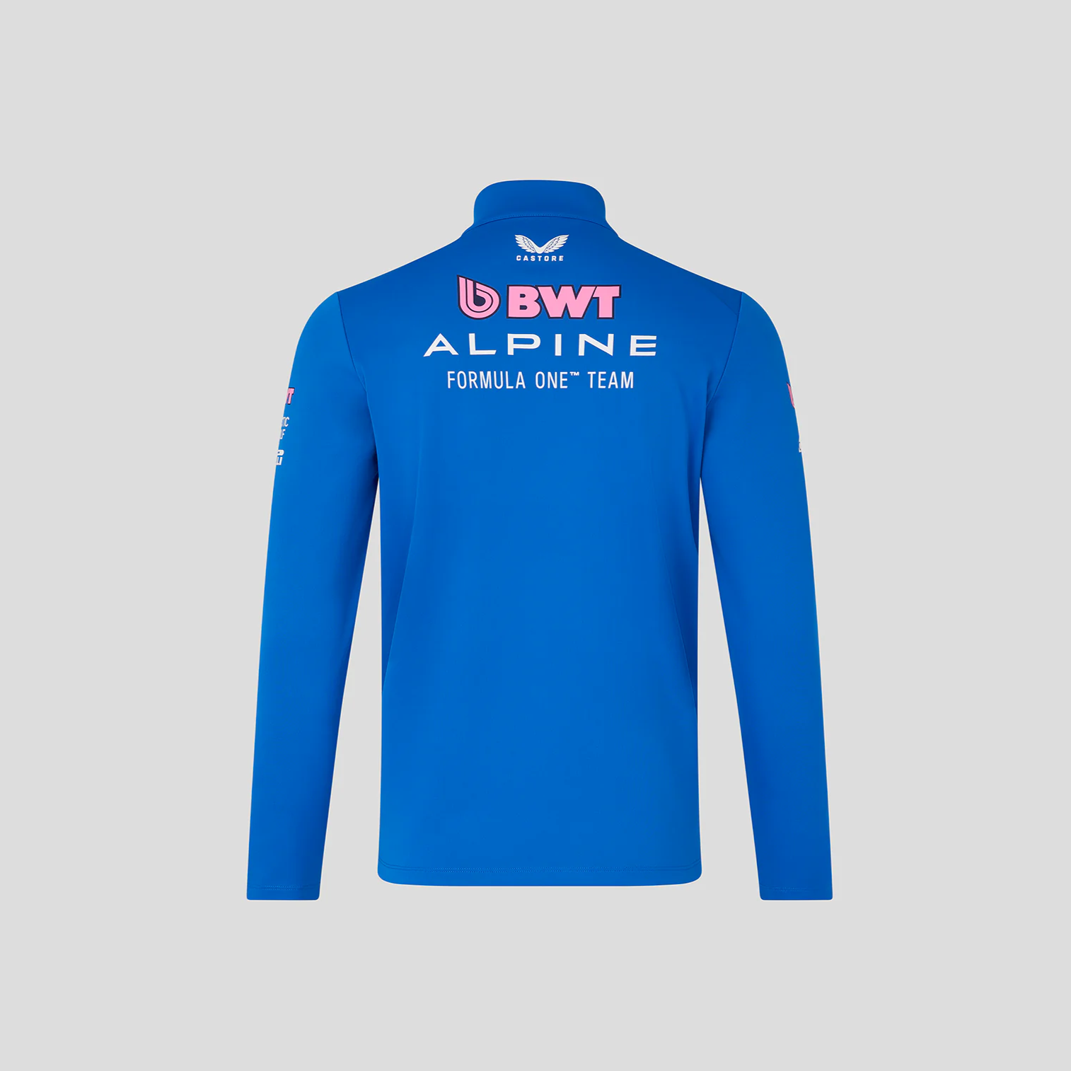 Alpine F1 Team 2026 Quarter Zip Midlayer Unisex - Lapis Blue