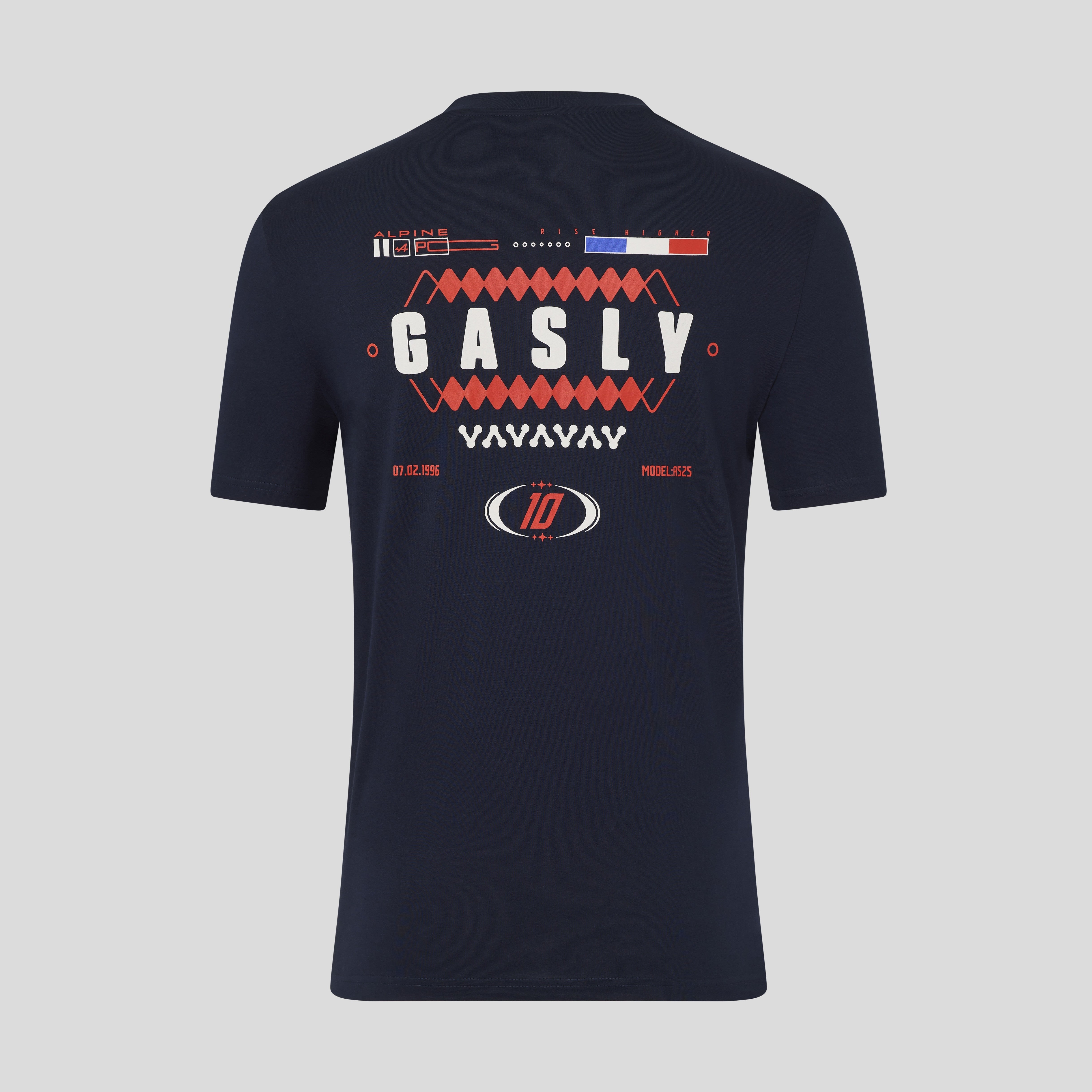 Alpine F1 Relaxed Fit Tee Unisex - French Navy