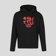Godzilla X Haas F1 Hoodie Unisex - Black