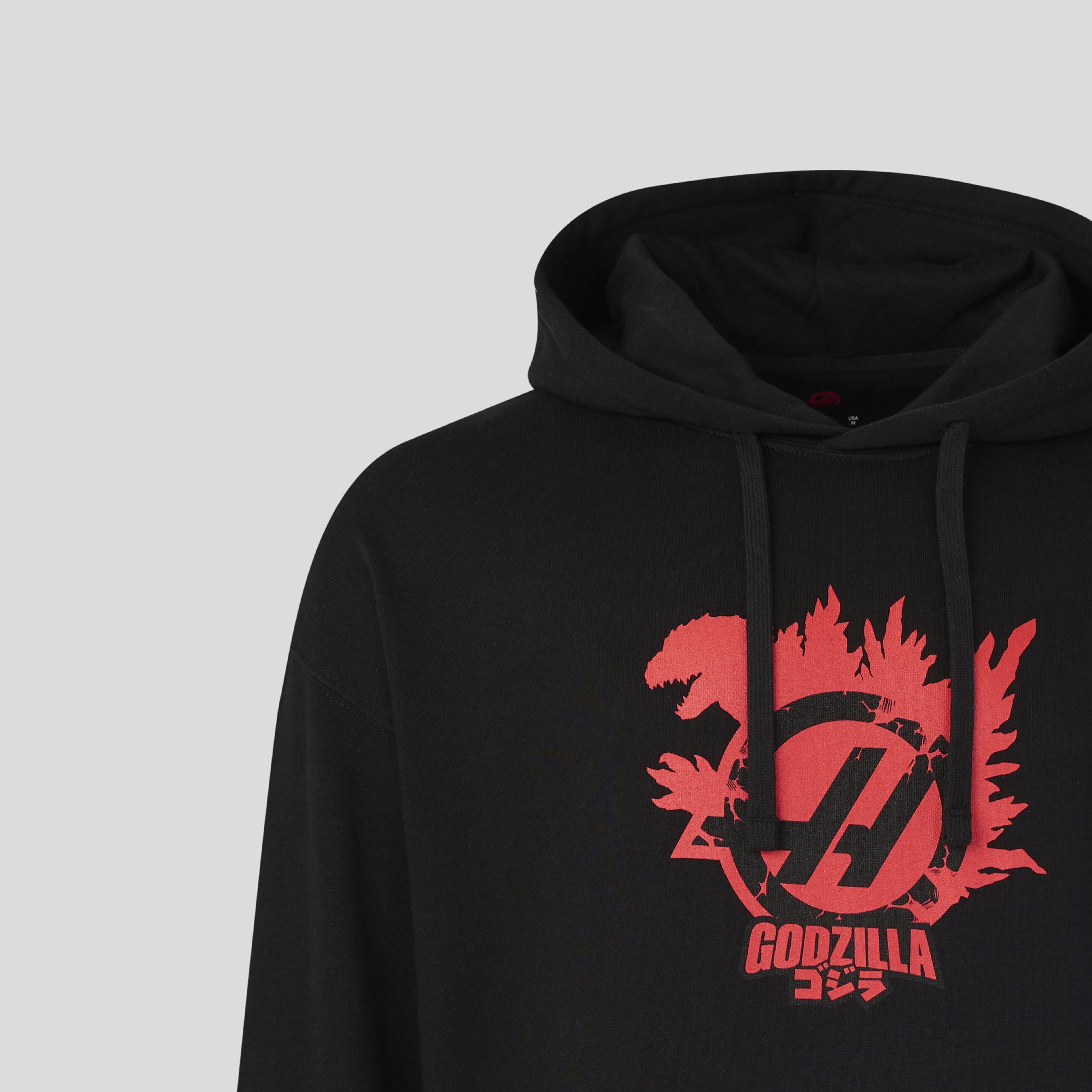 Godzilla X Haas F1 Hoodie Unisex - Black