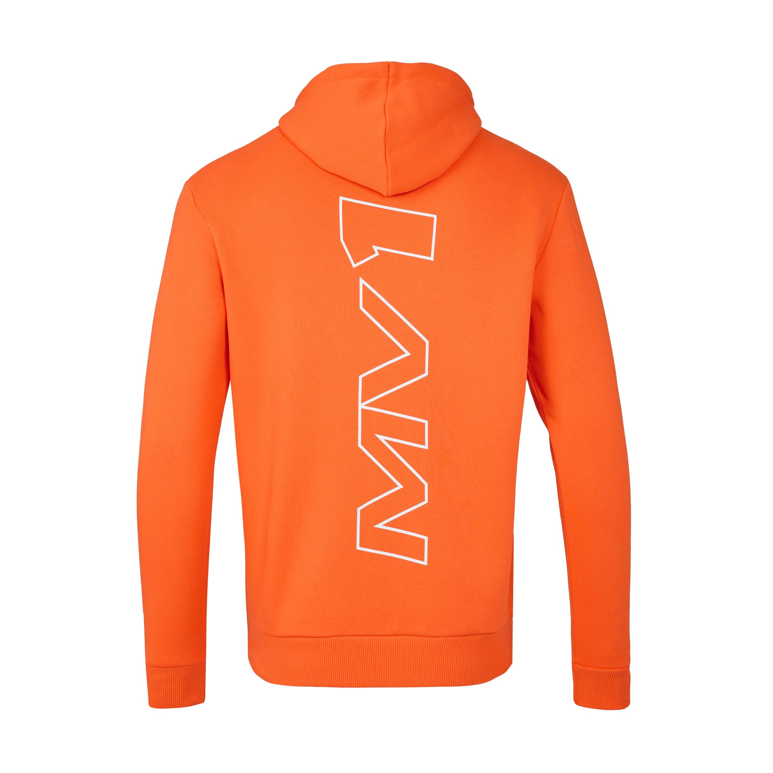 Red Bull Racing F1 Driver Max Verstappen Hoodie 3 Unisex - Exotic Orange