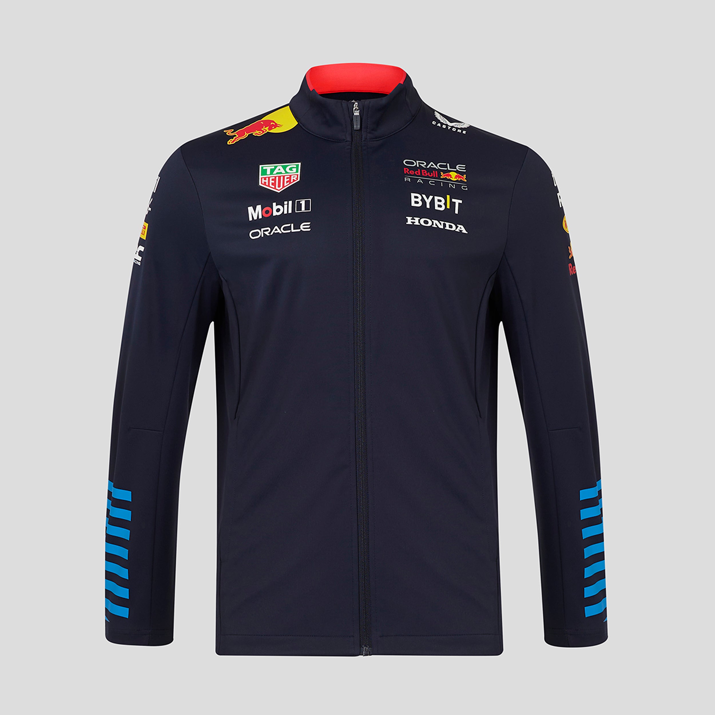 Red Bull Racing F1 Team 2024 Soft Shell Jacket Unisex - Night Sky