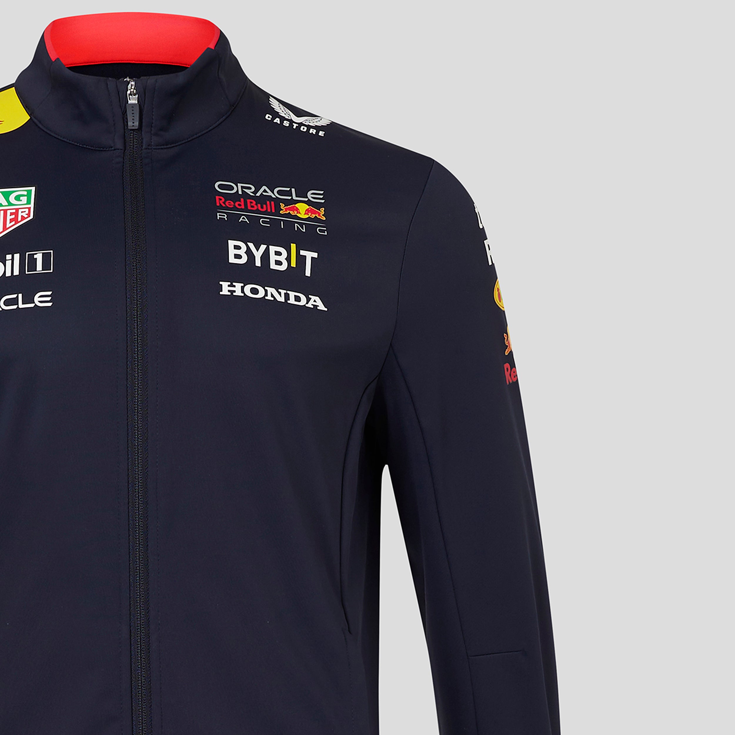 Red Bull Racing F1 Team 2024 Soft Shell Jacket Unisex - Night Sky