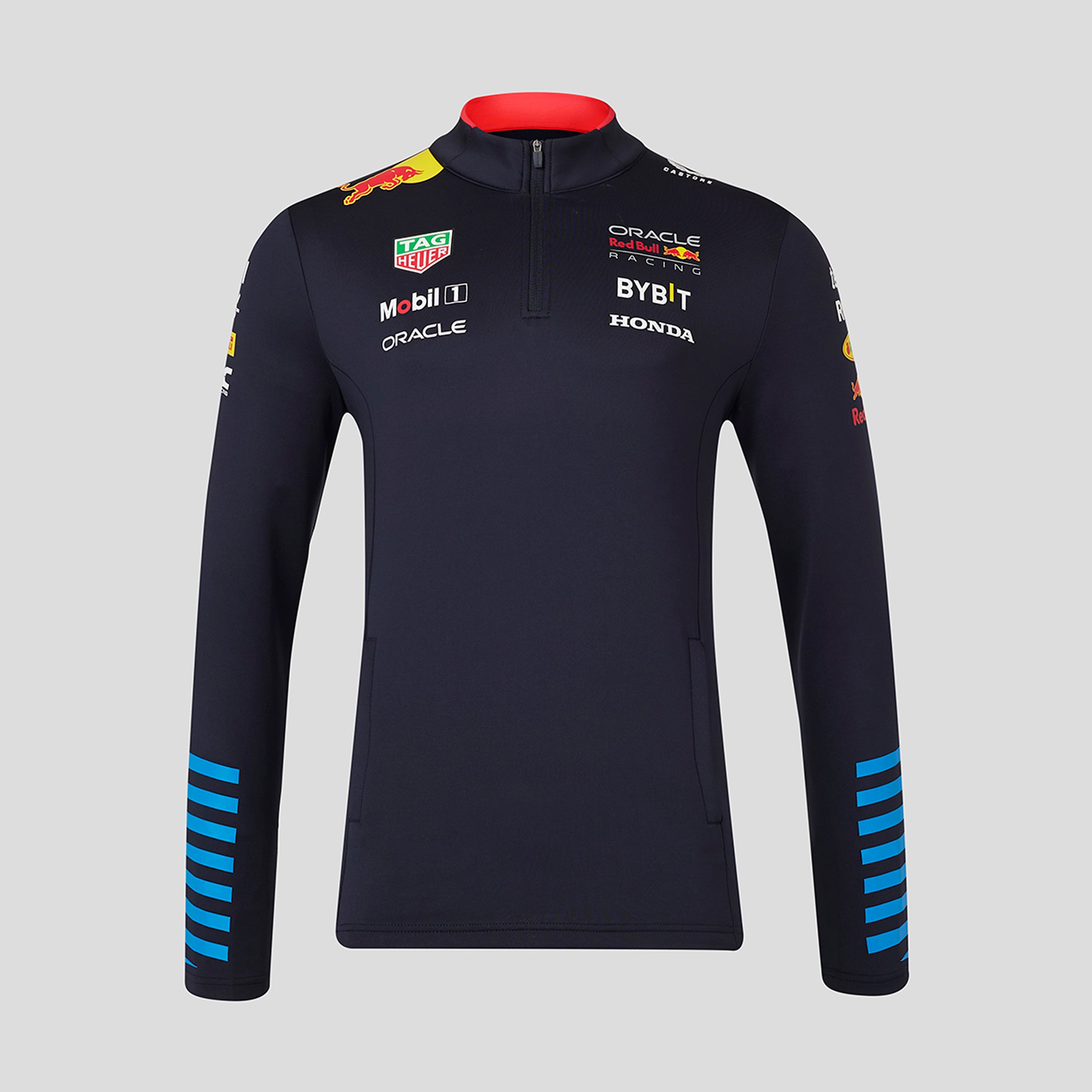 Red Bull Racing F1 Team 2024 Quarter Zip Midlayer Unisex - Night Sky